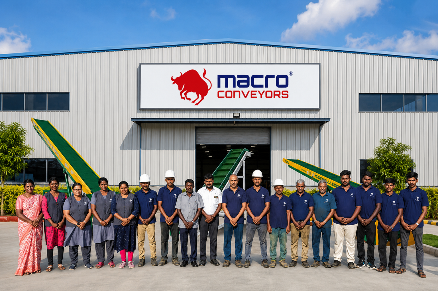 About Macro Conveyors