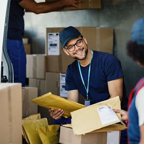 Courier Industry