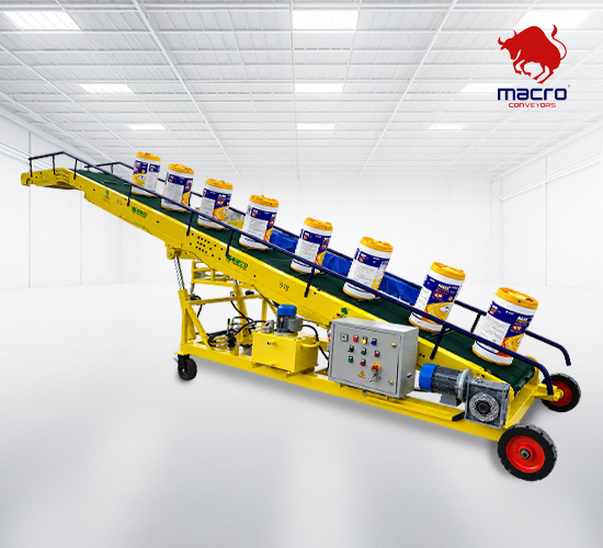 Barrel Loading Conveyor