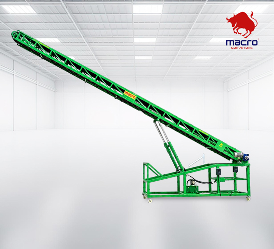 Bag Stacker Conveyor - Altair Hearing Centre