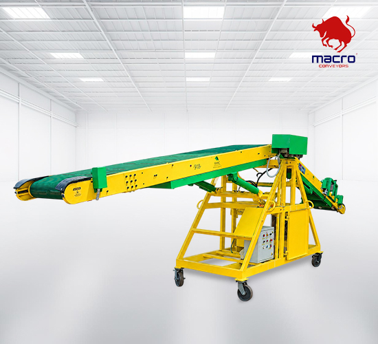 Brick Loading Conveyor - Altair Hearing Centre