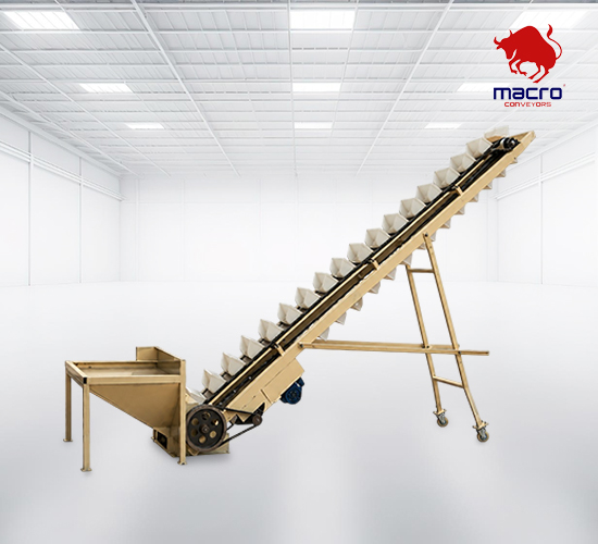 Bucket Conveyor - Altair Hearing Centre