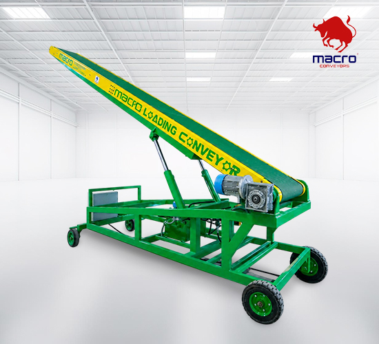Loader Conveyor - Altair Hearing Centre