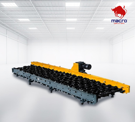 Motorized Roller Conveyor - Altair Hearing Centre