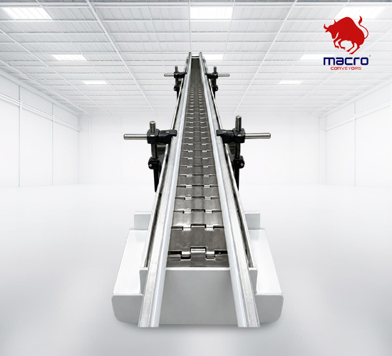 Slat Chain Conveyor - Altair Hearing Centre